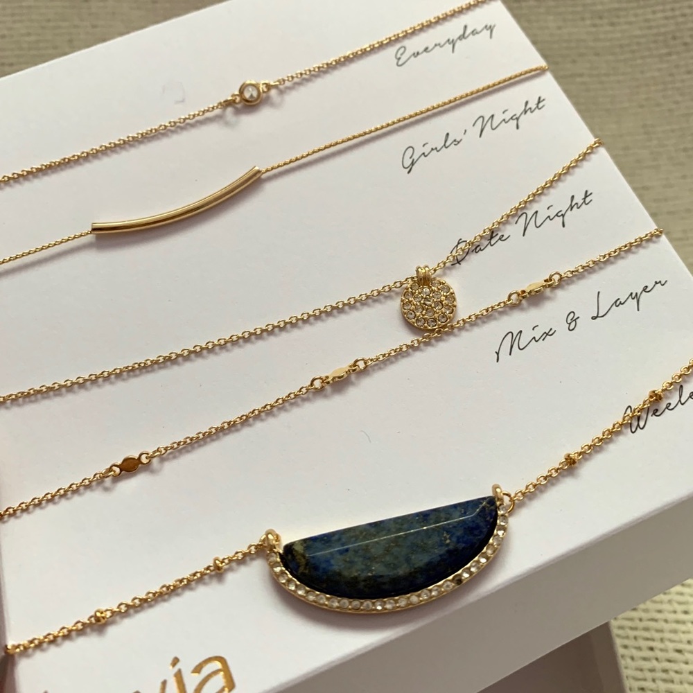 Kevia style Theme Box Set Necklace